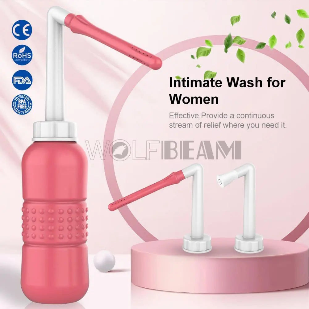 Wolfbeam 2IN1 Portable Hand-held Vulva and Anus Cleaner and Personal Health Vaginal Washing WOLFBEAM Au supplements