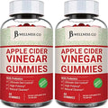 (2-Pack | 120 Gummies) Premium Apple Cider Vinegar Gummies - Raw, Natural, Unfiltered ACV JB Wellness Co Au supplements