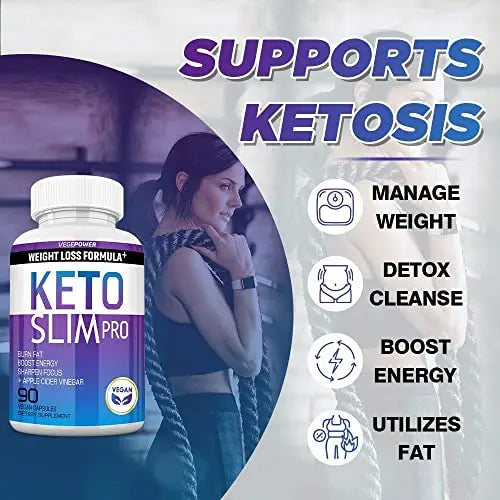 Keto Diet Pills Plus Apple Cider Vinegar - Exogenous Ketones Supplement for women men VEGEPOWER Au supplements