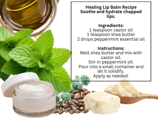 Essentially KateS Castor Oil 16 Fl Oz (Glass Bottle) - Original - A Huge Glass Bottle with a Pump - 100% Pure and Natural