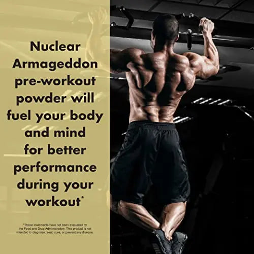 Anabolic Warfare Nuclear Armageddon Pre Workout Powder Pre-Workout for Men Anabolic Warfare Au supplements