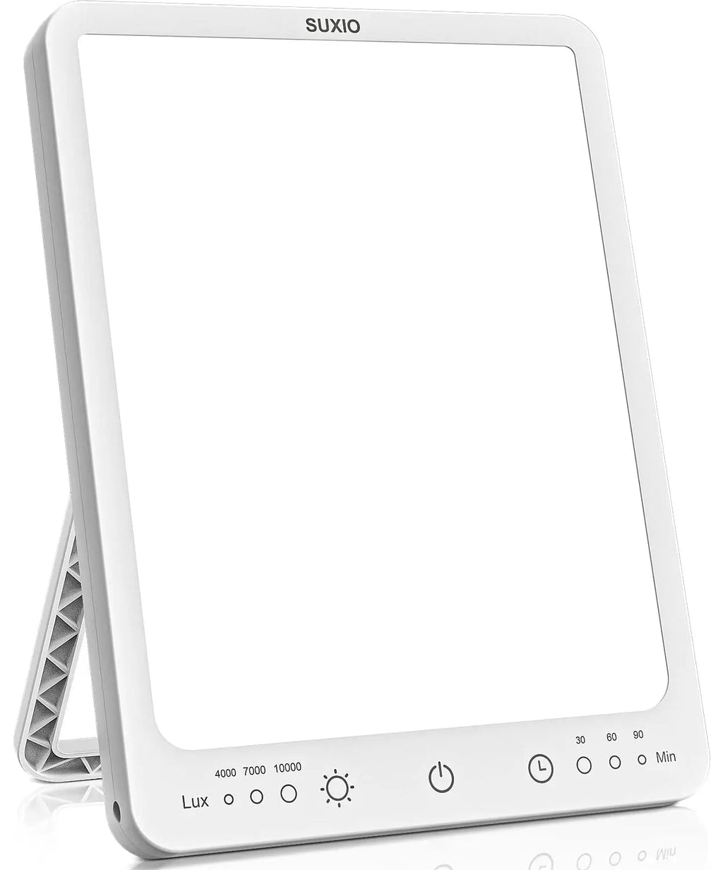 SUXIO Light Therapy Lamp - 10000 Lux Therapy Light, 3 Timing & Mode Happy Lamp SUXIO Au supplements