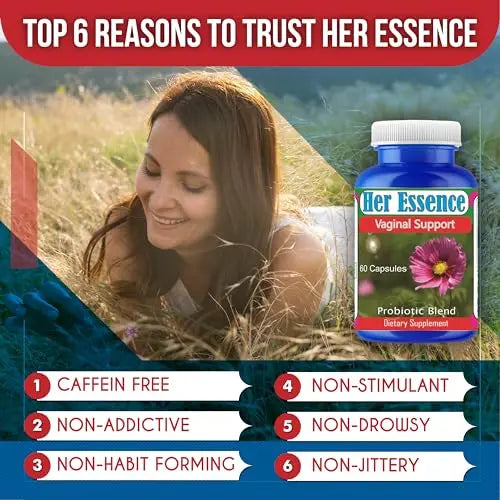 Her Essence Womens Probiotic for Gut Health, Prebiotics and Probiotics Celebrity LifeStyle Product Au supplements
