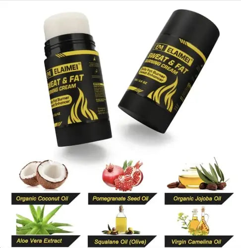 Hot Gel Cream Stick | Slimming Fat Burning Booty Lifting Cellulite Cream | Workout Enhance Heath Secret Au supplements