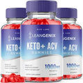 (3 Pack) Leangenix Keto ACV Gummies, Leangenix Keto + ACV for Advanced Weight Loss rize labs Au supplements