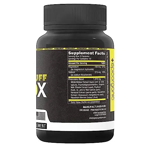 The Good Stuff Detox & Cleanse | Powerful Complete Internal Cleansing Formula | Professionally Epic Organicum Au supplements