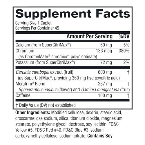 MetaboLife Ultra - Dietary Supplement - Hunger Supplement for Women & Men - 800 mg Twinlab Au supplements