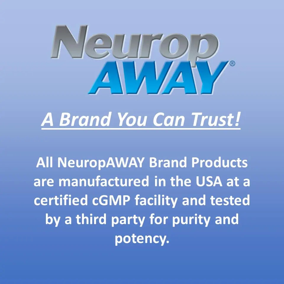 NeuropAWAY Elements Acetyl L-Carnitine 500mg 60ct Acid Resistant Capsules (60 500mg NeuropAWAY Au supplements