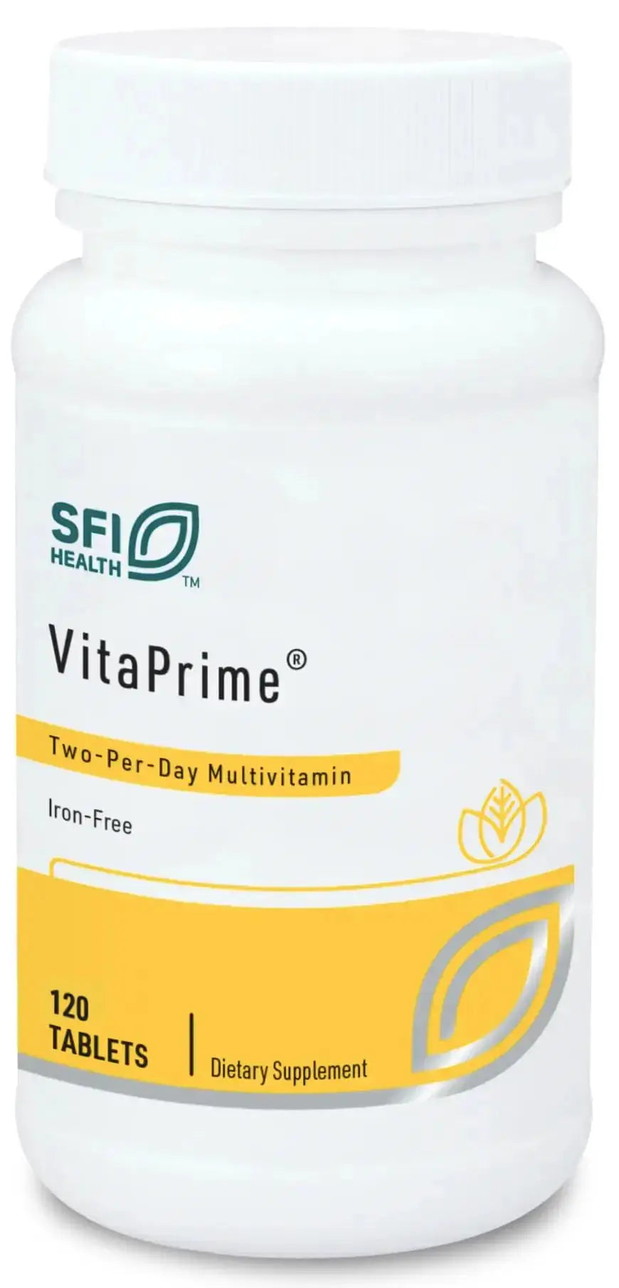 SFI Health VitaPrime - Iron Free Multivitamin for Women & Men - Promote Immune Function & Support Nutritional Gaps SFI Health Au supplements