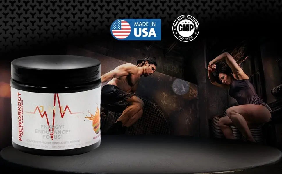 JML PreWorkout Includes GOGI Berry JML LEVITATE NUTRITION Au supplements