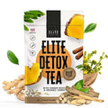 Elite Detox Tea: Natural Organic 7-Herbal Blend for Gentle Cleansing as Needed. Bloating Tea Elite Source Labs Au supplements