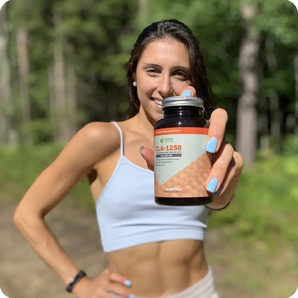Vitamin Bounty CLA 1250mg - Conjugated Linoleic Acid, CLA for Women and Men, CLA Pills Vitamin Bounty Au supplements