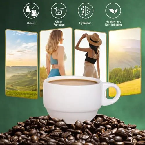 Premium Green Coffee Bean Extract Powder - Gluten-Free Green Coffee Bean Supplements FARWIX Au supplements