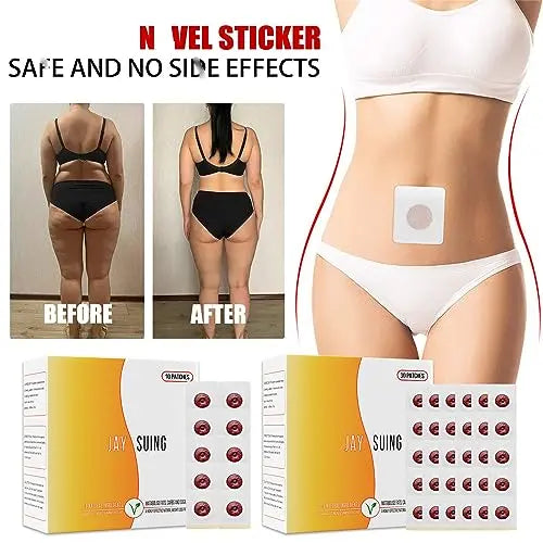 30Pcs Belly Patch, Sweatproof Patches, Toning Contouring Firming Patches, Tummy Button Rosarden Au supplements
