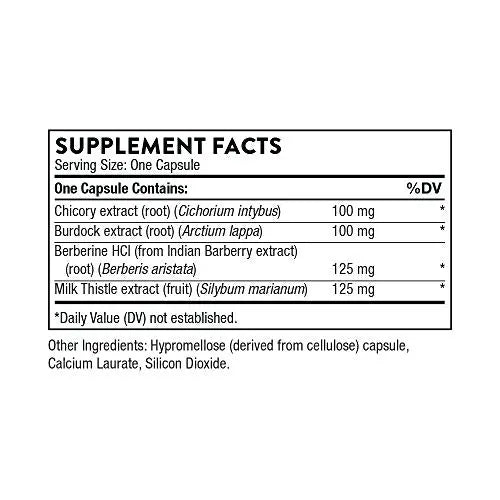 Thorne Liver Cleanse - Support System for Detoxification and Liver Support - 60 Capsules Thorne Au supplements