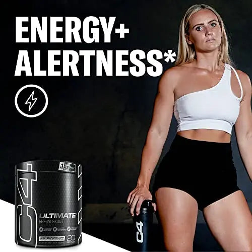 C4 Ultimate Pre Workout Powder Arctic Snow Cone - Sugar Free Preworkout Energy Cellucor Au supplements