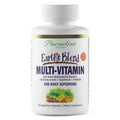 Paradise Herbs Earth's Blend Women's Once Daily Multivitamin with Iron, 48 Organic Superfoods, Probiotics, Antioxidants Paradise Herbs Au supplements