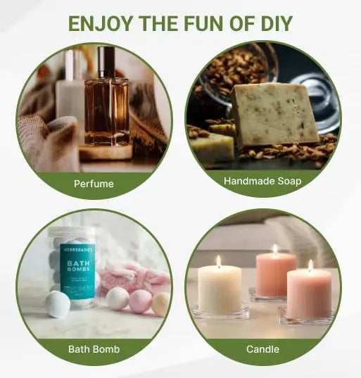 Simplistic Elegance Essential Oils Set - Top 6 Natural Aromatherapy Oils for Diffusers Humidifier Massage Simplistic Elegance Au supplements