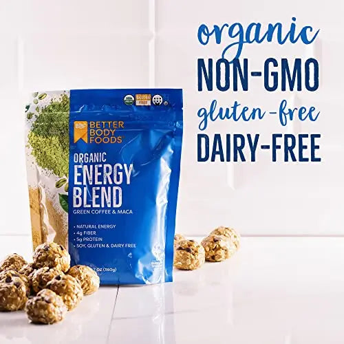 BetterBody Foods Organic Energy Blend, Plant-Based Natural Energy, Gluten-free, Non-GMO BetterBody Foods Au supplements