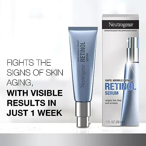 Neutrogena Rapid Wrinkle Repair Retinol Anti-Wrinkle Face Serum with Hyaluronic Neutrogena Au supplements