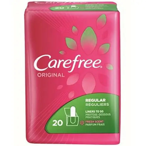 Carefree Regular Togo Scented, 20 ct , 1 Count Carefree Au supplements