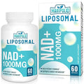 Liposomal NAD+ Supplement 1000 mg | Highest NAD Pontecy | Max Absorption | Pure NAD Maripolio Au supplements