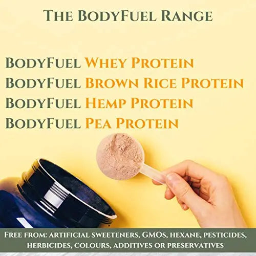 Complementary Supplements - BodyFuel Whey Protein Isolate & Concentrate Chocolate Flavour Complementary Supplements Au supplements