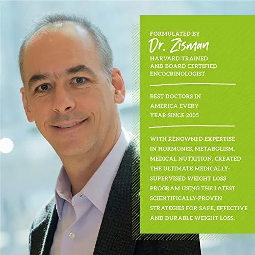 Dr. Zisman ZT Slimming - Matcha-Coconut Detox Blend, Weight Loss Tea with Antioxidant Effects Dr. Zisman ZT Slimming Tea Au supplements