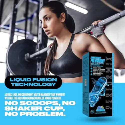 PERFORMIX Supercharged Preworkout - Sustained Energy, Endurance, and Mental Focus PERFORMIX Au supplements
