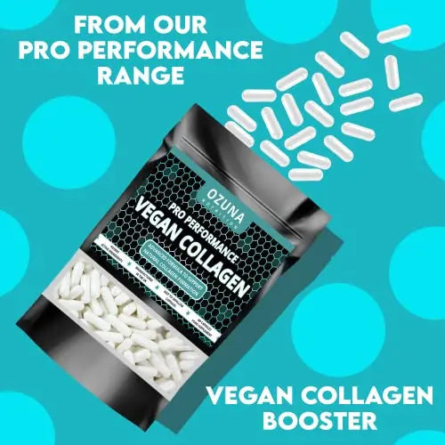 Pro Performance Vegan Collagen Complex – Vegetarian Collagen Capsules, Plant Based Collagen OZUNA NUTRITION Au supplements