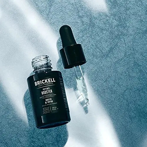 Brickell Men’s Protein Peptides Booster Serum for Men, Natural and Organic Protein Peptides Booster Brickell Men's Products Au supplements
