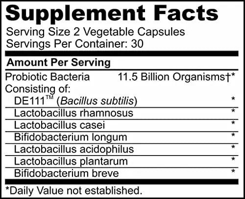 Best Probiotics for Gut Health Men and Women, All Natural Supplement, Helps Digestion Lean 180 Au supplements