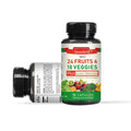 OmniNrf2 Postbiotic Supplement Capsules for Gut Health, Superfood with 24 Fruits & 18 Veggies & Fermented Herbal Plants, 90 Capsules for Antioxidant Support OmniNrf2 Au supplements