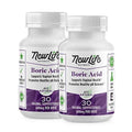 NewLife Naturals Boric Acid Suppositories for Women - 600mg NewLife Naturals Au supplements