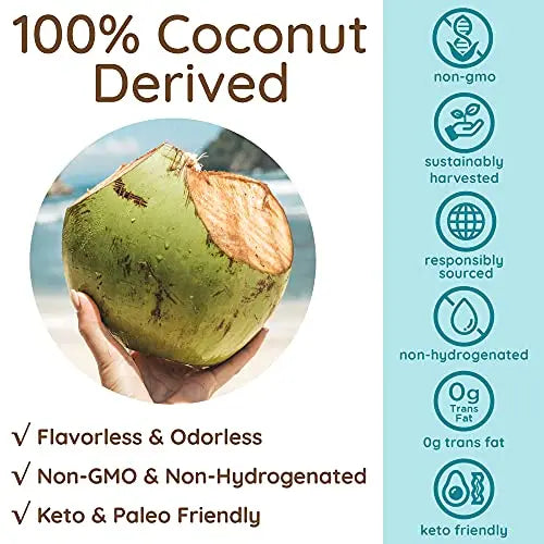 AS-IS Simply Premium MCT Oil C8 & C10 | Unflavored | 100% from Non-GMO Coconuts AS-IS Au supplements