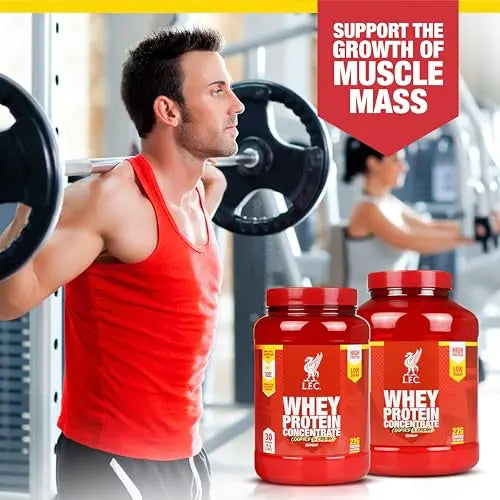 LFC Whey Protein Powder Cookies & Cream Flavour 908g 15.5g naturally-occurring BCAAs Vector Consumer Au supplements