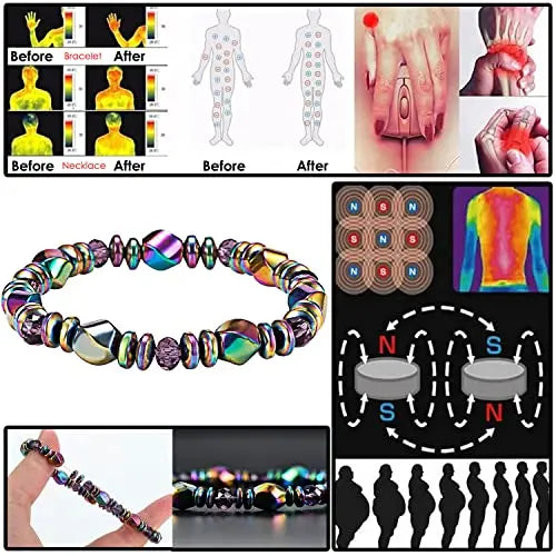 Generic, Magnetic Healing Bracelet Arthritis Weight Loss Pain Relief Hot by Iconshops STCORPS7 Au supplements