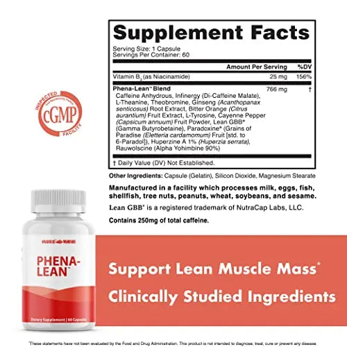 Anabolic Warfare Phena-Lean Premier Supplement from Thermogenic Body Composition Anabolic Warfare Au supplements