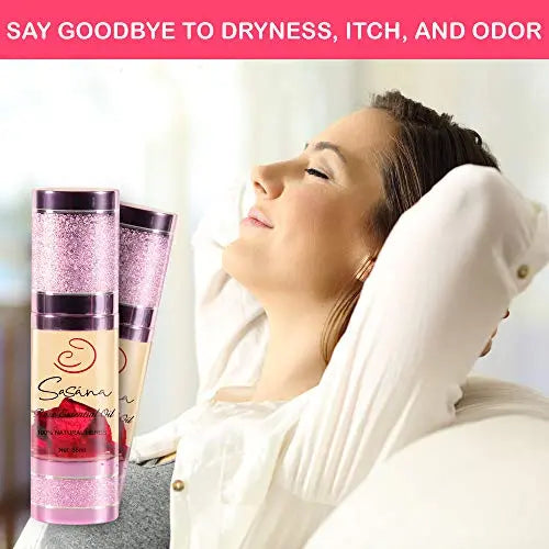 SASÁNA All Natural Feminine Spray - Effective Relief from Dryness, BV, Itch - 100% Organic Yoni Oil SASÁNA Au supplements