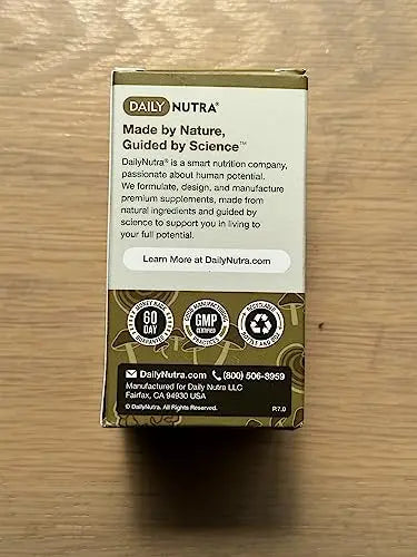 DailyNutra Mushroom Defense Formula - Immune Support Supplement | Organic DailyNutra Au supplements