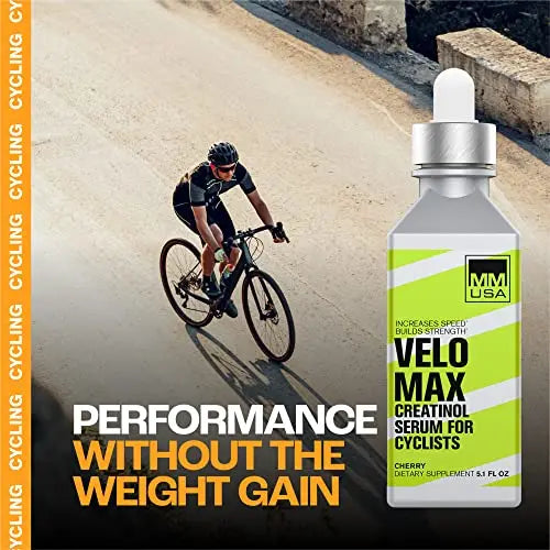 MMUSA Cyclist-Optimized Pre-Workout Serum. Amplifies Cycling Stamina, Energy & Focus MMUSA Au supplements