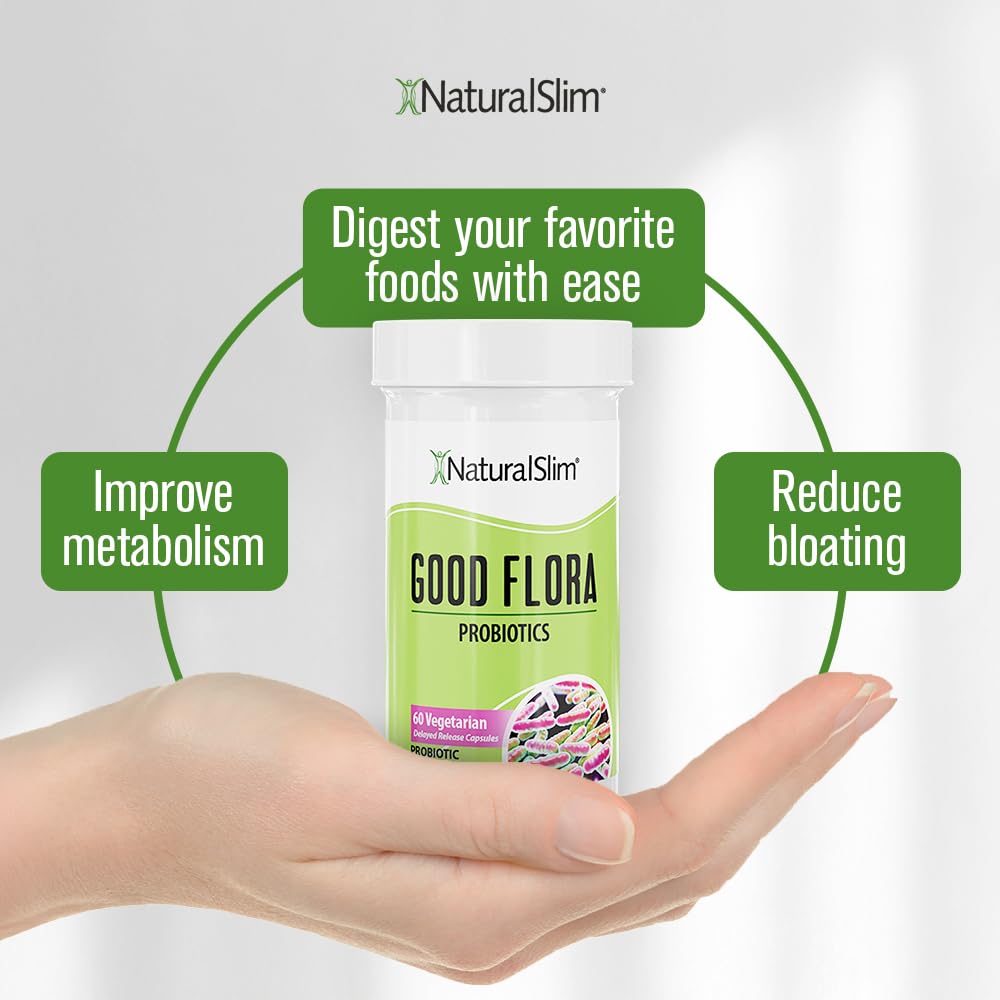 Probiotic Nutritional Supplements Gentle Formula Pro Biotics for Gut Health, Digestive Health, Immune Support, & De-Bloating for Women & Men, 7 Powerful Probiotic Strains, 60 Vegetarian Capsules 3 Pk NaturalSlim Au supplements