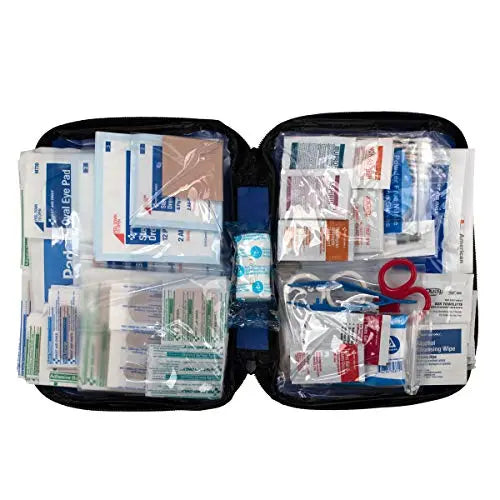 First Aid Only 442 All-Purpose Emergency First Aid Kit for Home, Work, and Travel First Aid Only Au supplements