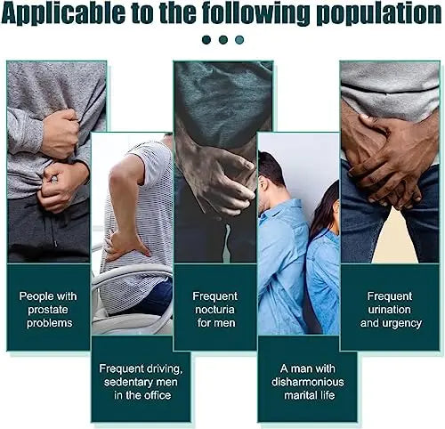 XEYOW Prostate Care Point Clip for Men, Acupressure Hand Pressure Point Clip, Relieve Prostate XEYOW Au supplements