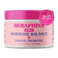 Seraphina 2-in-1 Vaginal Probiotics for Women + Hormone Balance - 90 Capsules for Complete Feminine Seraphina Au supplements