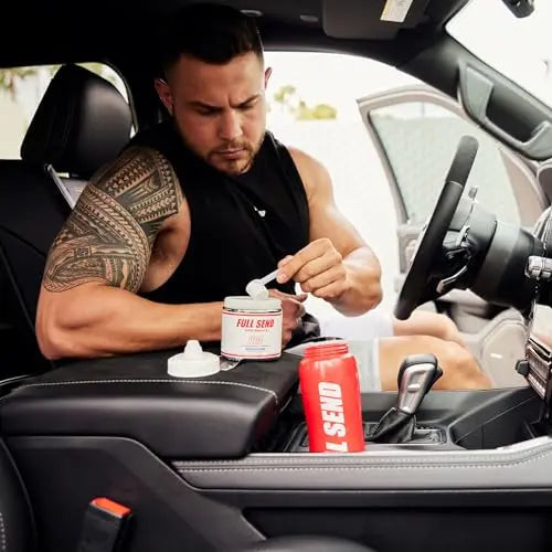 FULL SEND Pre Workout Powder with Beta Alanine, Preworkout Energy Supplement FULL SEND Au supplements